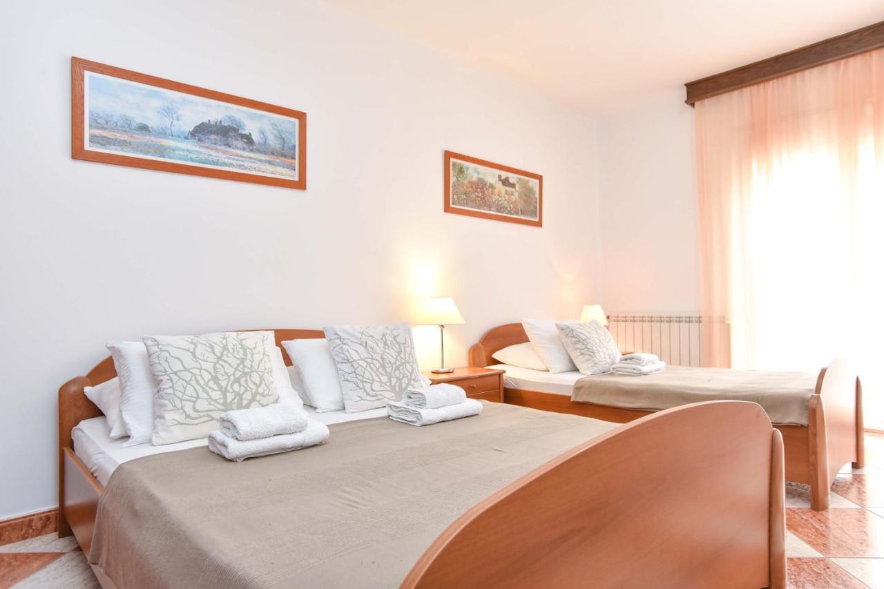 Apartments Adok Budva Eksteriør billede